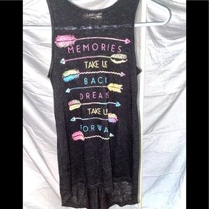 A cute black tank top.